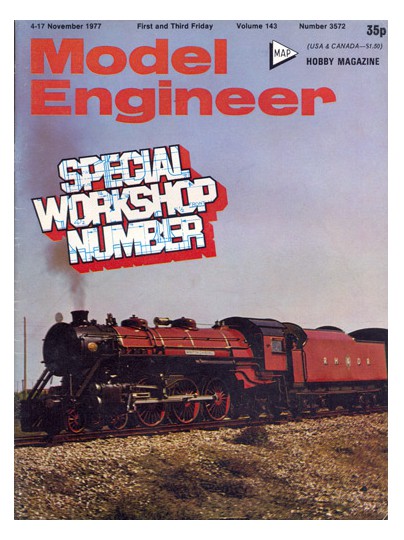 (image for) Model Engineer No: 3572
