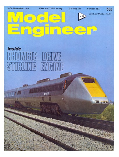 (image for) Model Engineer No: 3573