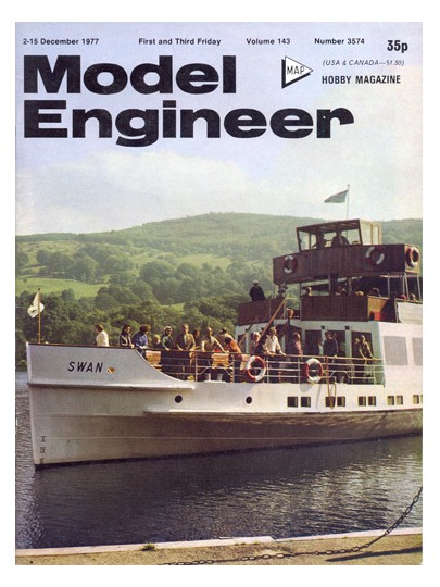 (image for) Model Engineer No: 3574