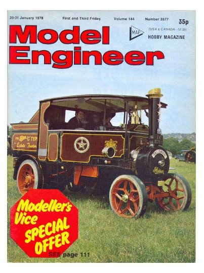 (image for) Model Engineer No: 3577