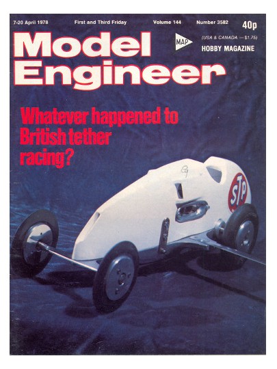 (image for) Model Engineer No: 3582