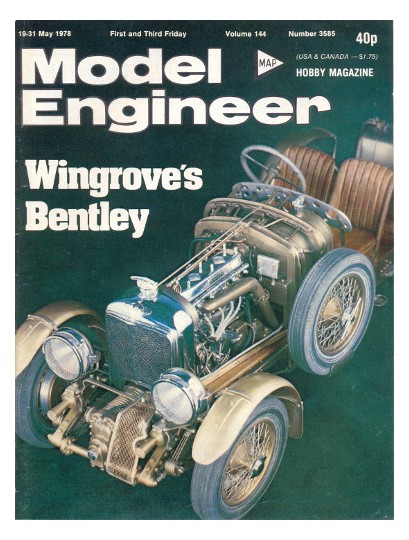 (image for) Model Engineer No: 3585