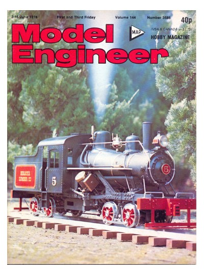 (image for) Model Engineer No: 3586