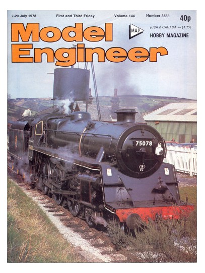 (image for) Model Engineer No: 3588