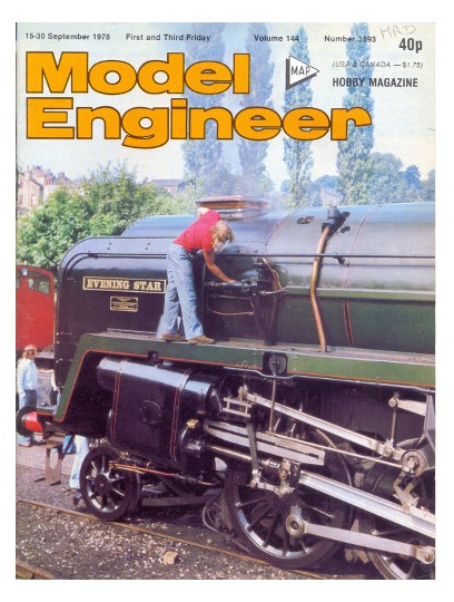 (image for) Model Engineer No: 3593