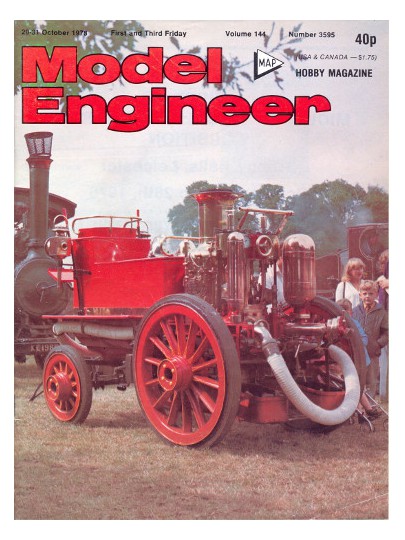 (image for) Model Engineer No: 3595