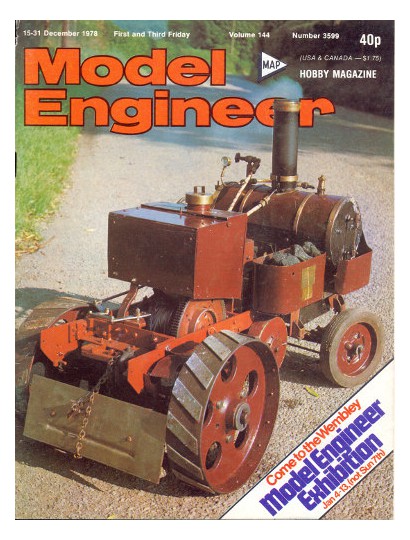 (image for) Model Engineer No: 3599