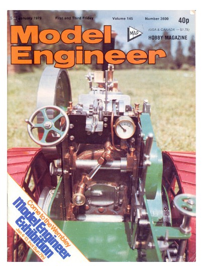 (image for) Model Engineer No: 3600