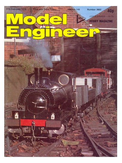(image for) Model Engineer No: 3602