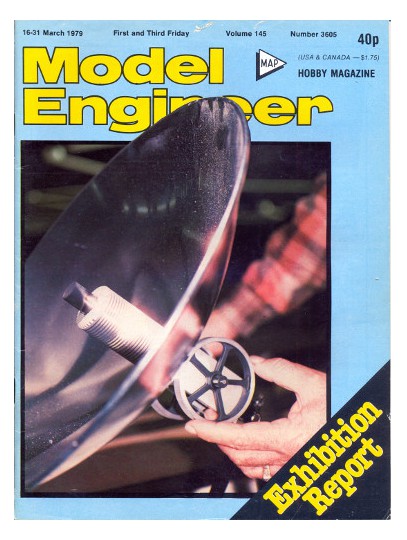 (image for) Model Engineer No: 3605