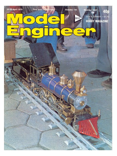 (image for) Model Engineer No: 3607