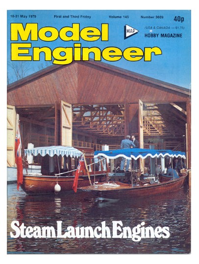 (image for) Model Engineer No: 3609