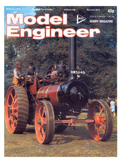 (image for) Model Engineer No: 3613