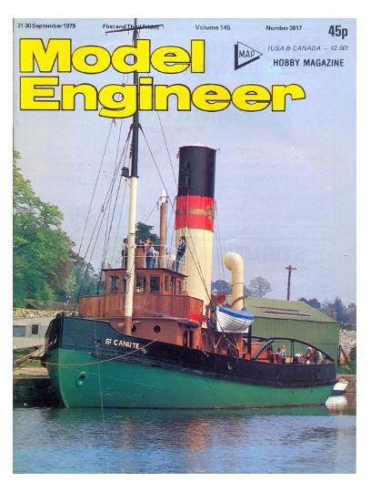 (image for) Model Engineer No: 3617