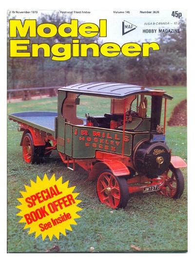 (image for) Model Engineer No: 3620