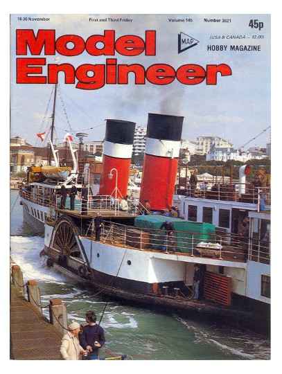 (image for) Model Engineer No: 3621