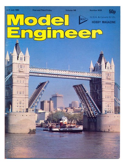 (image for) Model Engineer No: 3636