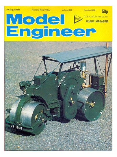 (image for) Model Engineer No: 3638