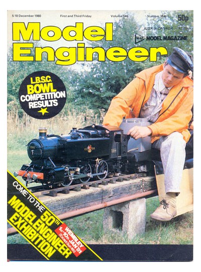 (image for) Model Engineer No: 3646