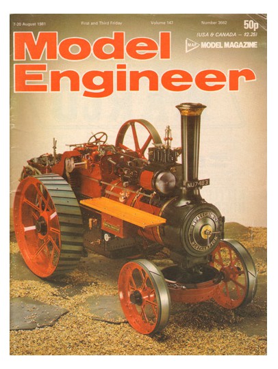 (image for) Model Engineer No: 3662