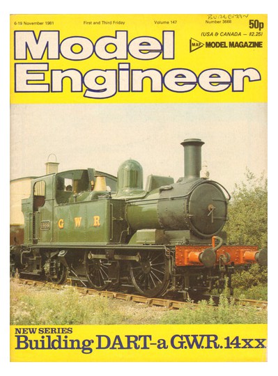 (image for) Model Engineer No: 3668
