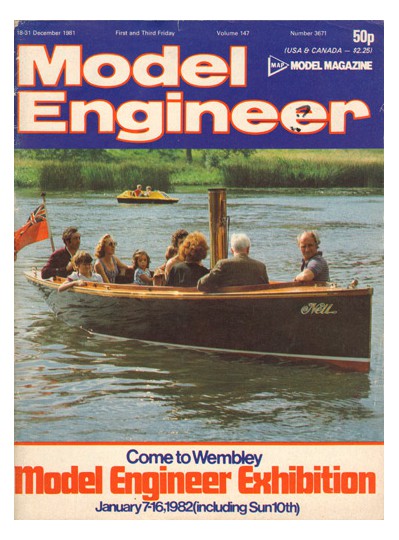 (image for) Model Engineer No: 3671