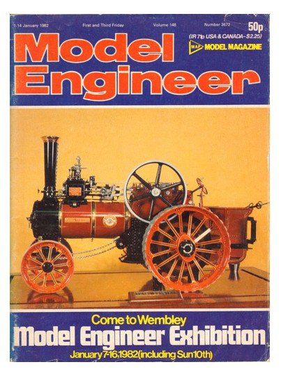 (image for) Model Engineer No: 3672