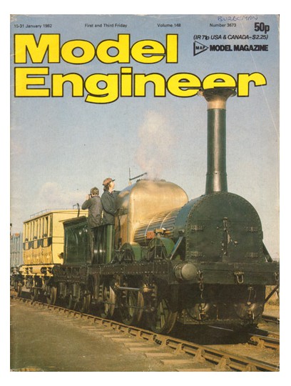 (image for) Model Engineer No: 3673