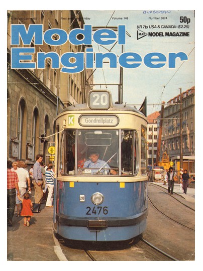 (image for) Model Engineer No: 3674