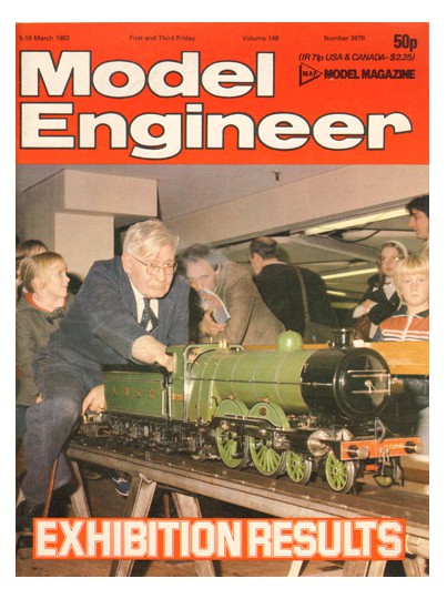 (image for) Model Engineer No: 3676