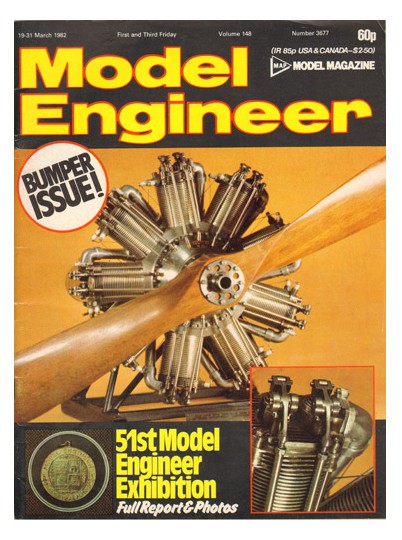 (image for) Model Engineer No: 3677