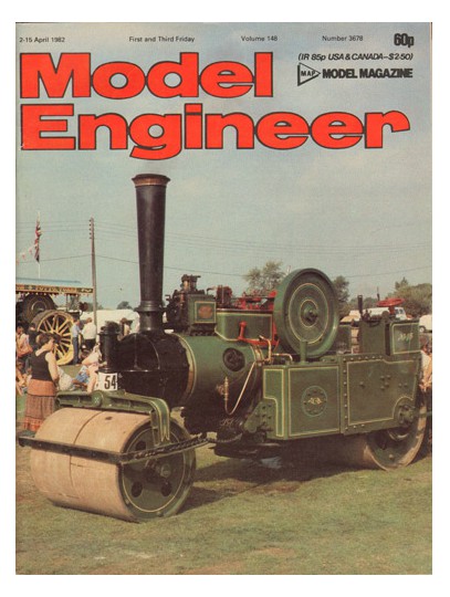 (image for) Model Engineer No: 3678