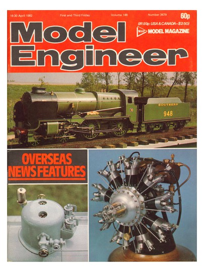 (image for) Model Engineer No: 3679