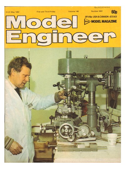 (image for) Model Engineer No: 3681