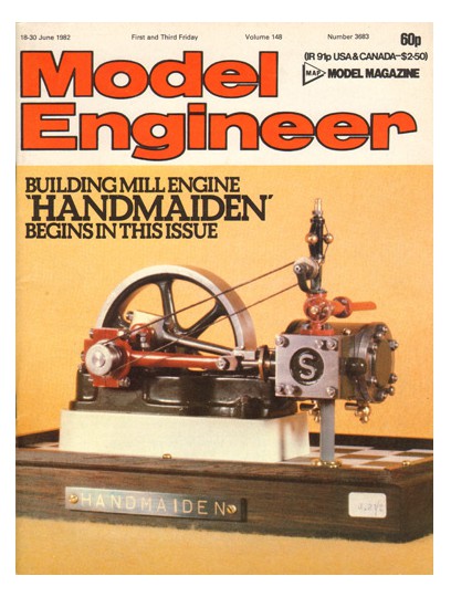 (image for) Model Engineer No: 3683