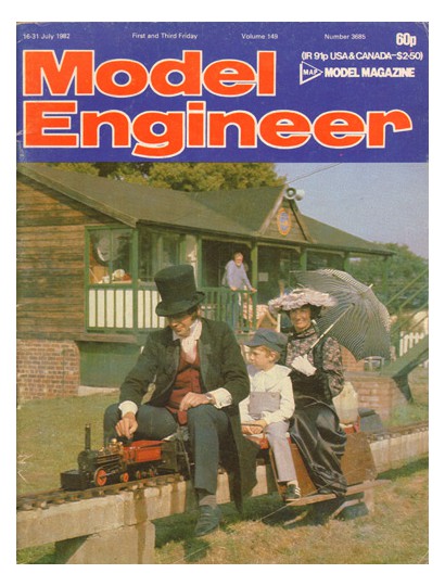 (image for) Model Engineer No: 3685