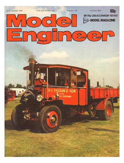 (image for) Model Engineer No: 3691
