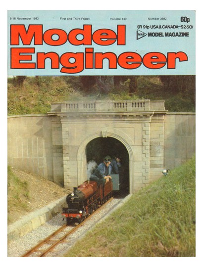 (image for) Model Engineer No: 3692