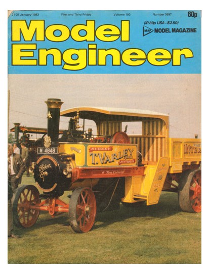 (image for) Model Engineer No: 3697