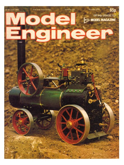 (image for) Model Engineer No: 3707