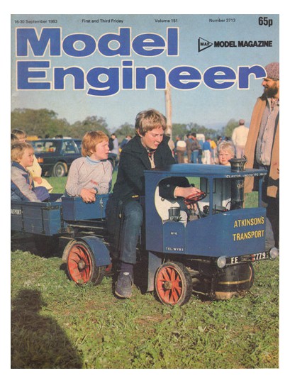 (image for) Model Engineer No: 3713
