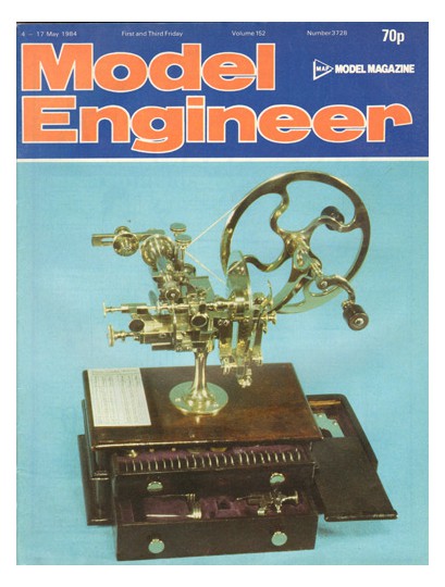 (image for) Model Engineer No: 3728