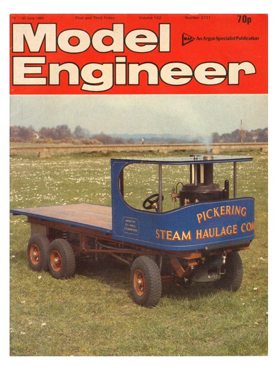 (image for) Model Engineer No: 3731