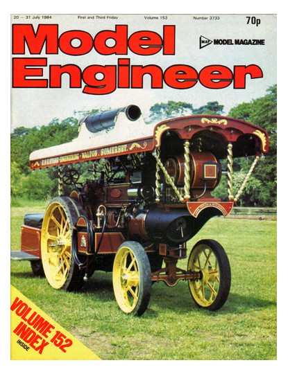 (image for) Model Engineer No: 3733