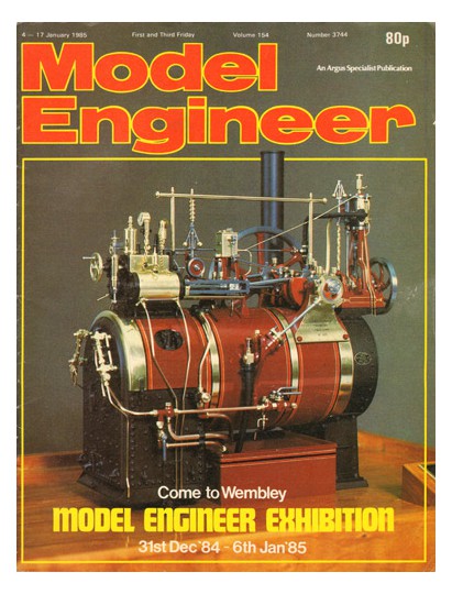 (image for) Model Engineer No: 3744