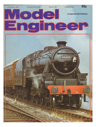 (image for) Model Engineer No: 3746