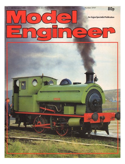 (image for) Model Engineer No: 3747