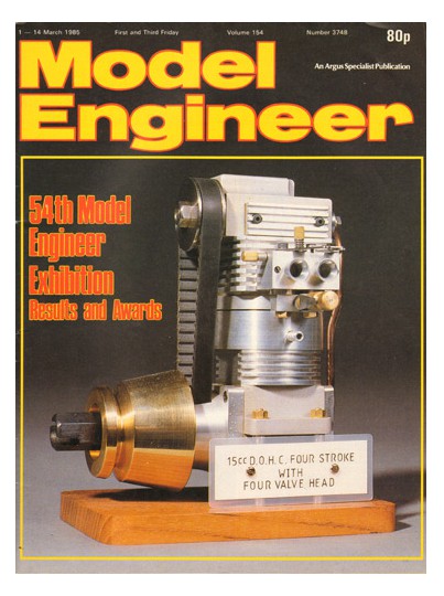 (image for) Model Engineer No: 3748