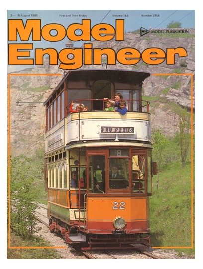 (image for) Model Engineer No: 3758