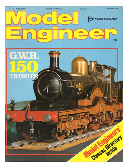 (image for) Model Engineer No: 3759